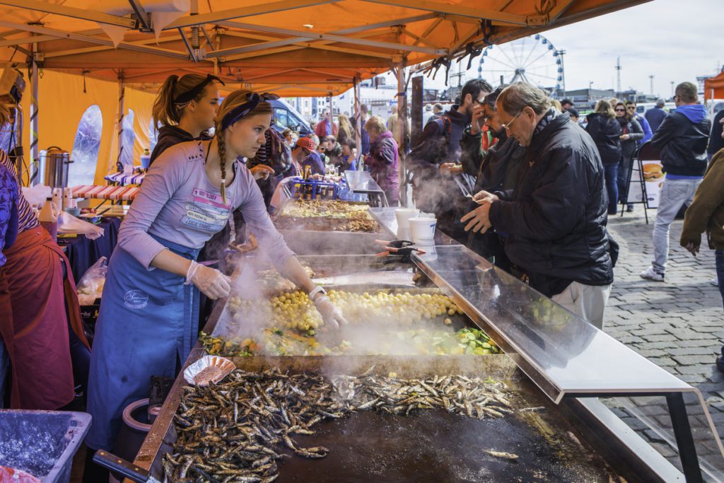 Street food Helsinki Finland