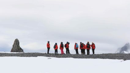 Meet the female scientists kicking goals in Antarctica