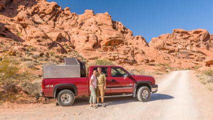 Meet the American couple who road-tripped for 10 years nonstop