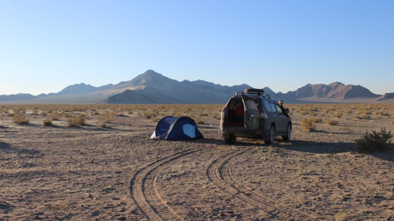 Mongolia Gobi Desert