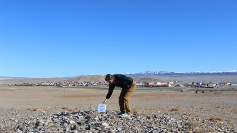 Mongolia Gobi Desert