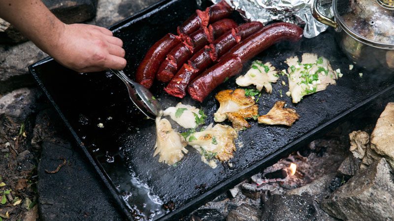 Macedonia food barbecue Intrepid Travel