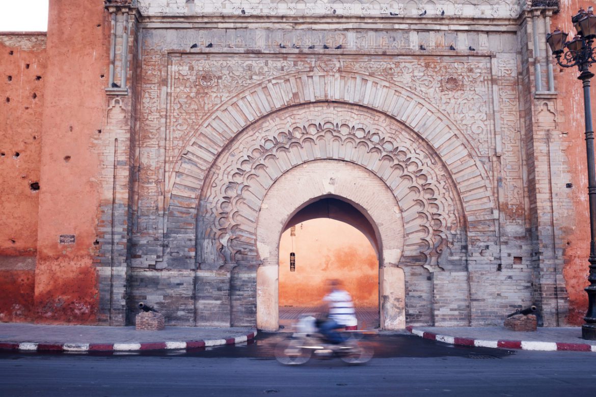 Bicycle Marrakech Morocco