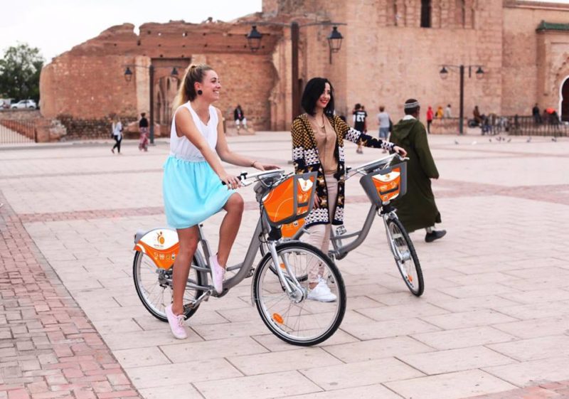 Medina Bike Marrakech Morocco