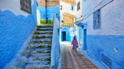 The magic of Chefchaouen, Morocco’s blue city