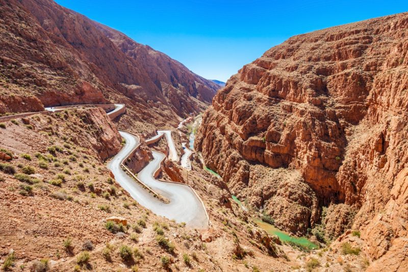 Dades Gorge Morocco