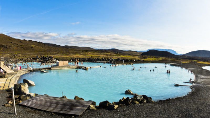 Myvatn Nature Baths Iceland