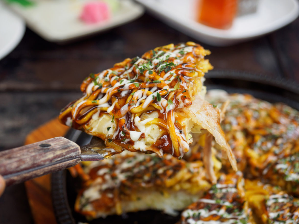 Okonomiyaki Osaka