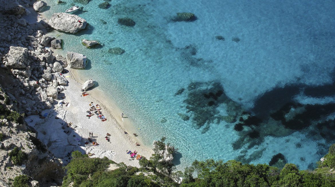 Cala Goloritze Sardinia Italy