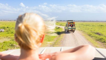 safari to okavango delta