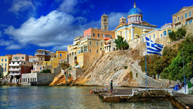 Syros isand, Greece