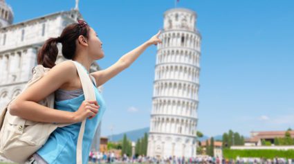 The Leaning Tower of Pisa is getting a…Ferris wheel