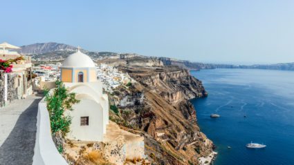 How to get off the beaten path in Santorini