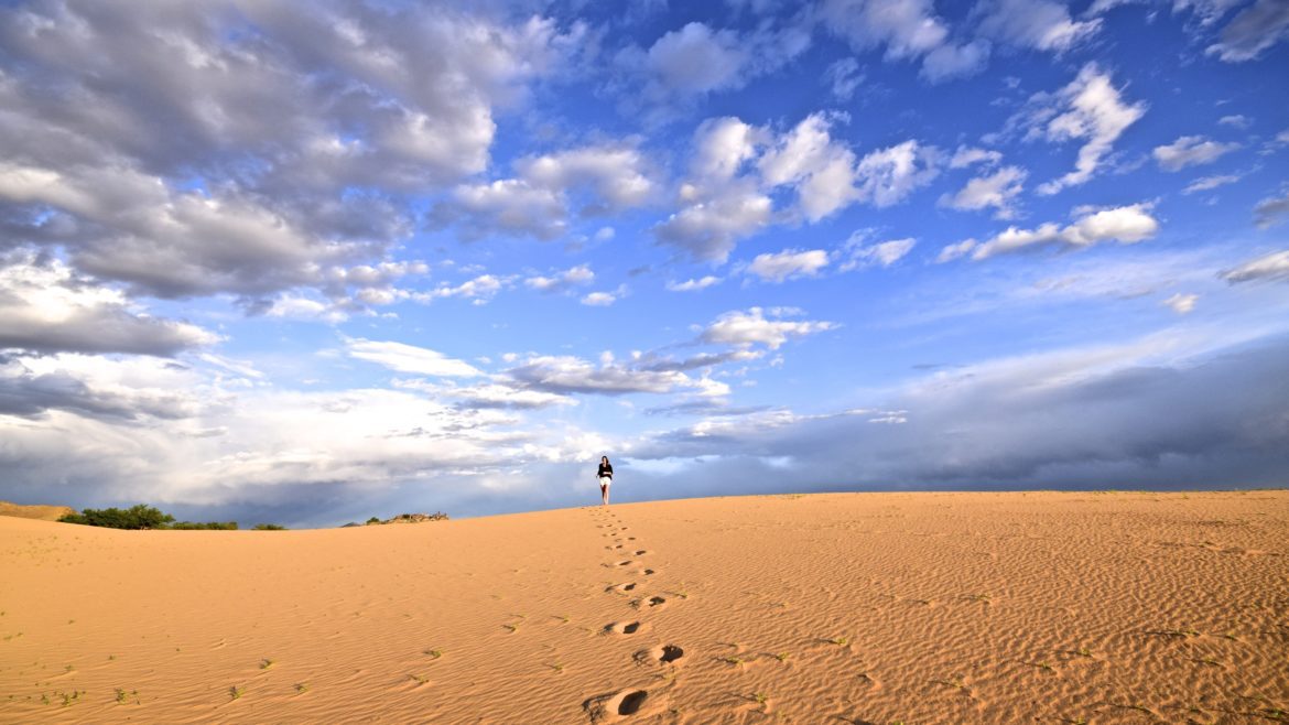 Desert walking deals