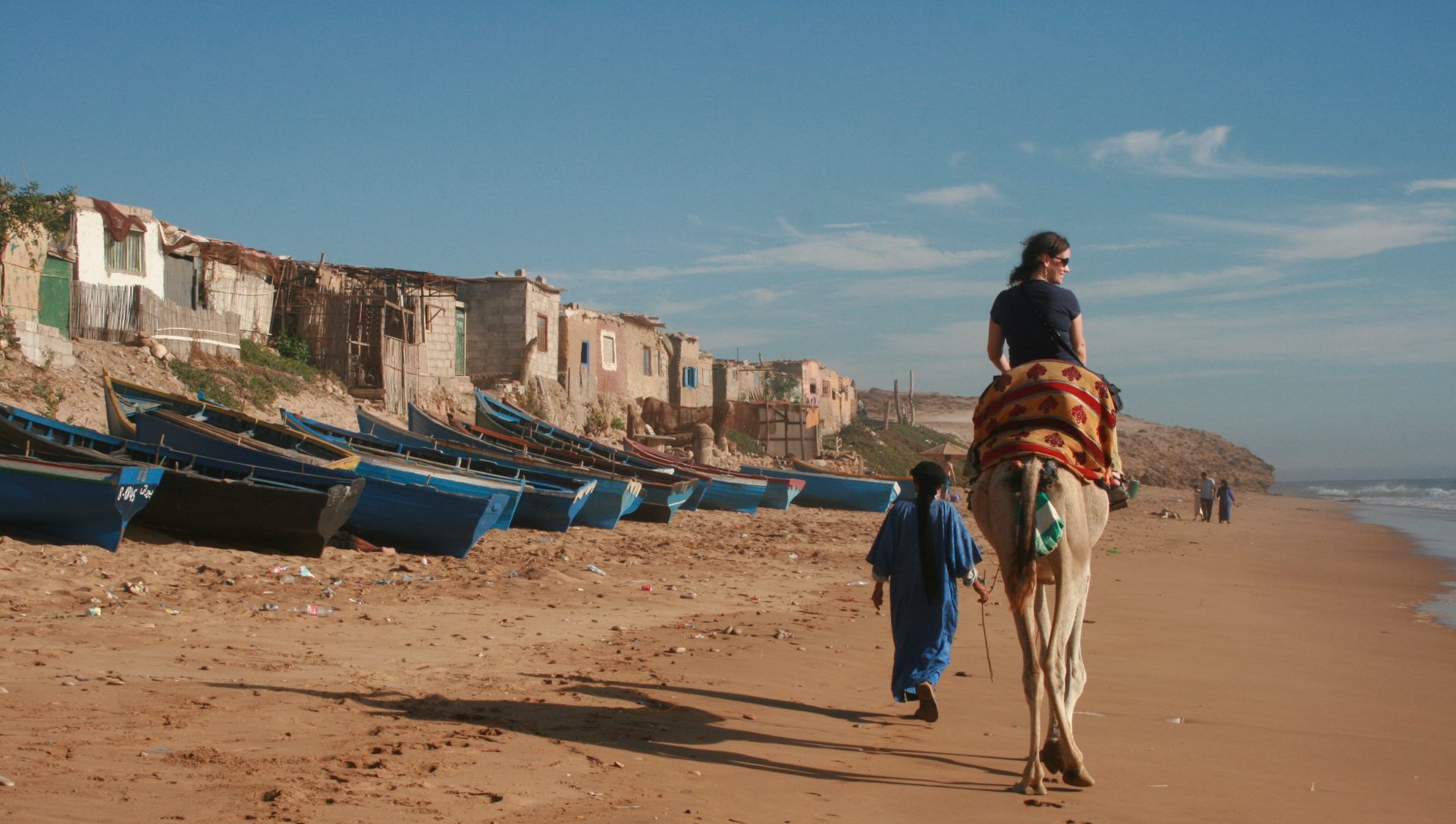 How to ride a camel like a pro in Morocco