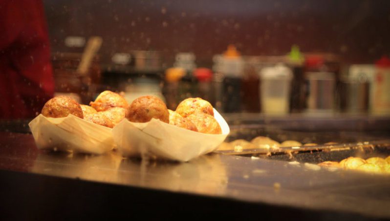 Takoyaki Osaka Japan