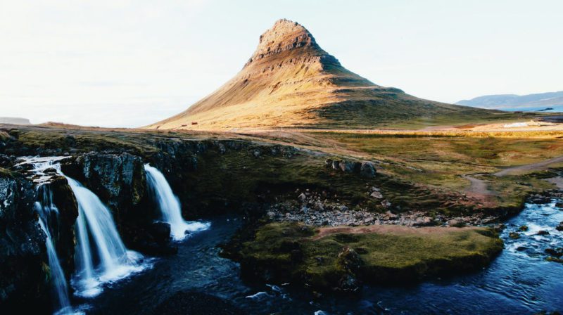 Kirkjufellsfoss, Snæfellsnes Peninsula, Iceland