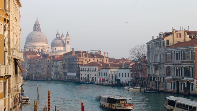 Venetian lagoon Italy