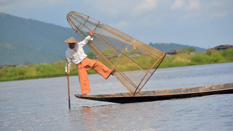 Myanmar Inle Lake