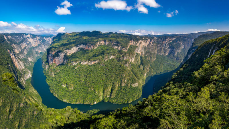 Sumidero Canyon, Chiapas