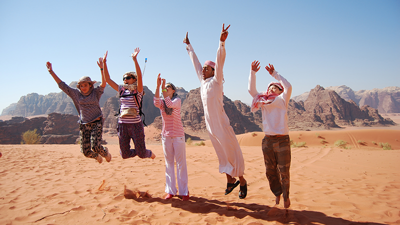 family tours jordan