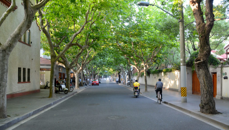 French Concession Shanghai China