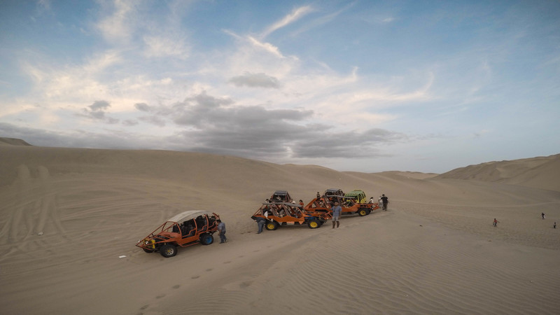 Huacachina Peru