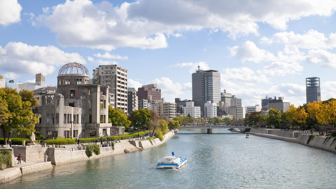 one day trip hiroshima