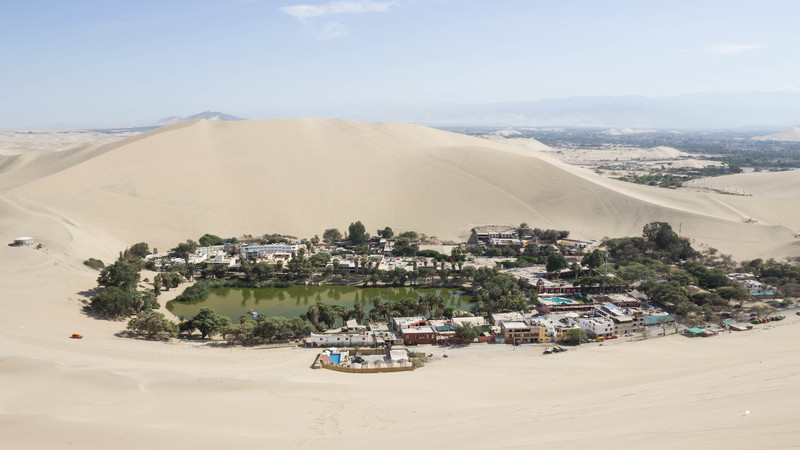 Huacachina Peru