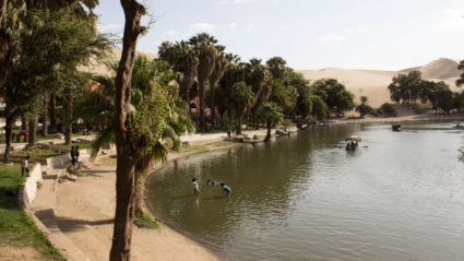 Discovering Huacachina, the surreal desert oasis in Peru