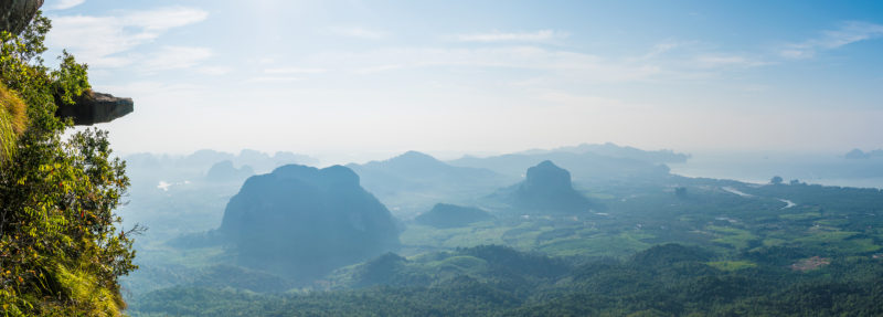 Khao Ngon Nak trek Krabi Thailand