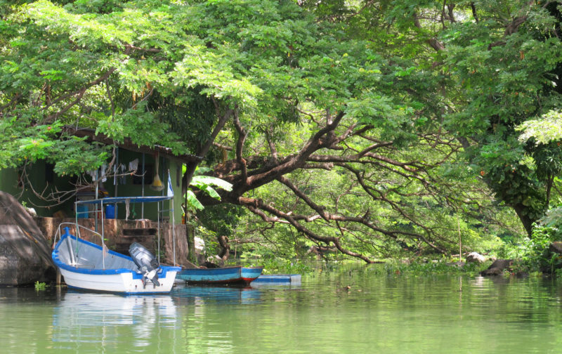 "Las Isletas" in Lake Nicaragua