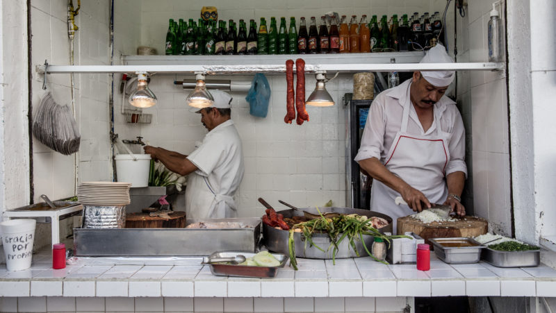 Mexico street food