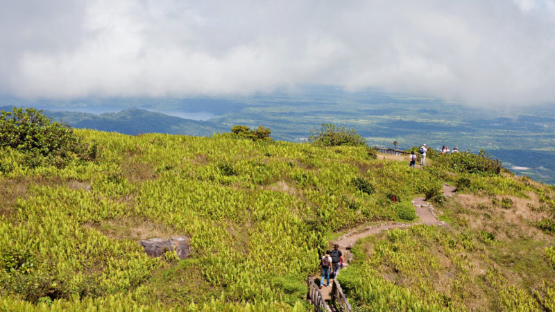 Volcano Mombacho Viewpoint Nicaragua