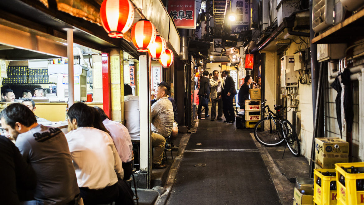 Omoide-Yokocho Tokyo