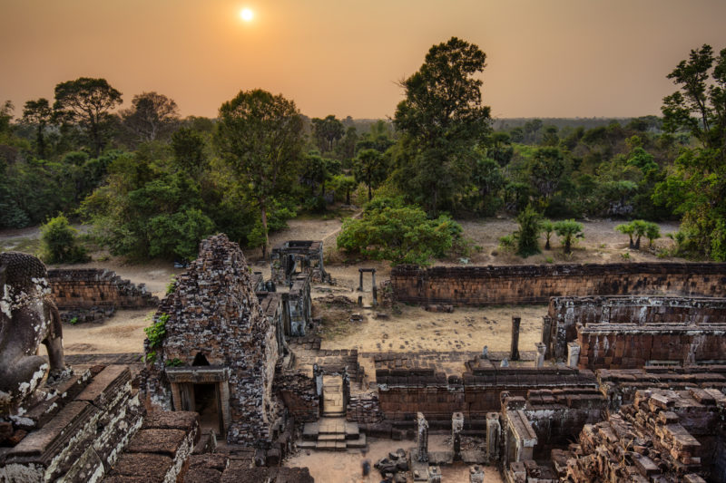 Pre Rup temple Cambodia