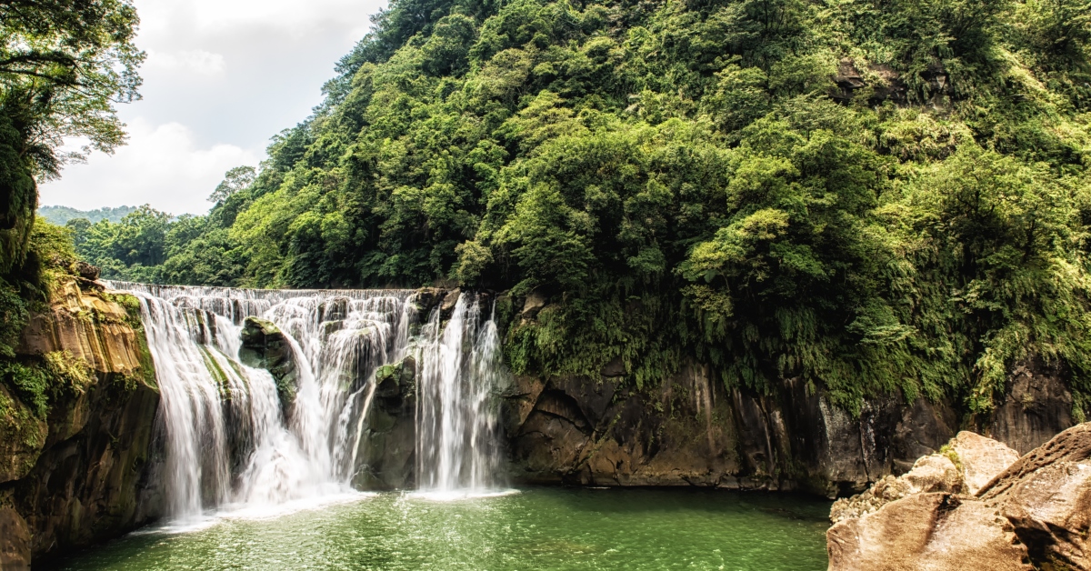 natural tourist attractions in taiwan