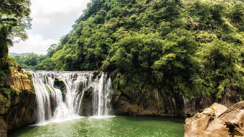 Shifen Waterfall Taiwan