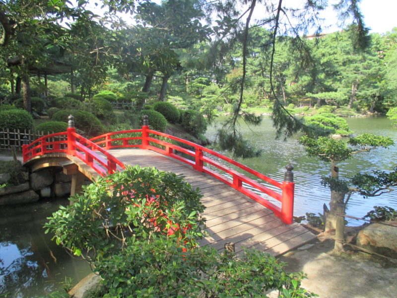 Shukkein Hiroshima Japan