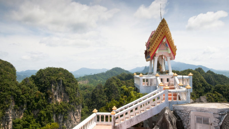 Tiger Cave Temple Krabi Thailand