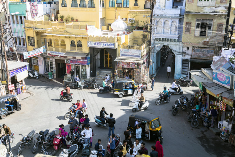 Jagdish Chowk Udaipur