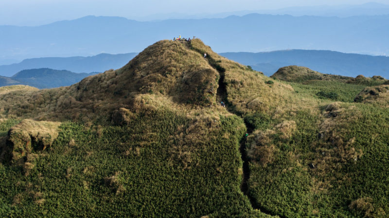 Yangmingshan Mountain Taiwan