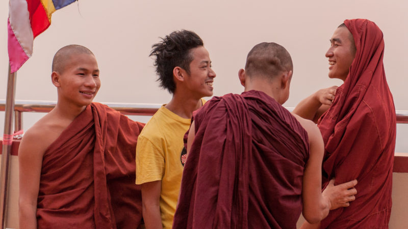 Mandalay Myanmar monks