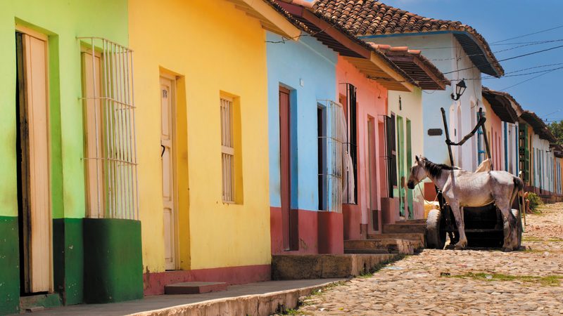 Cuba Trinidad colonial