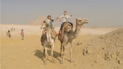 This ‘Walk Like an Egyptian’ lip sync is the most joyful video you’ll see today