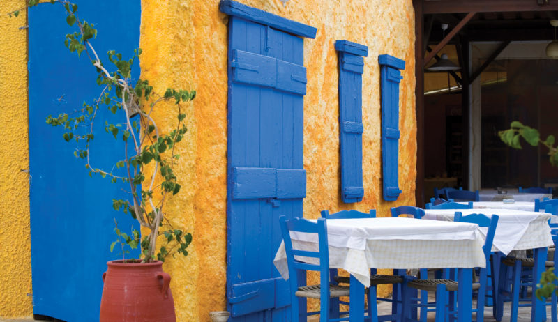 Greek taverna