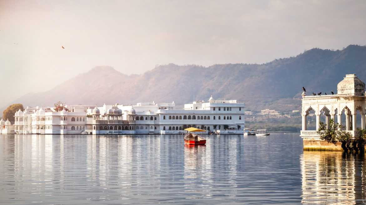 Lake Pichola Udaipur India