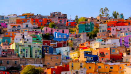 Top 6 colorful cities around the world