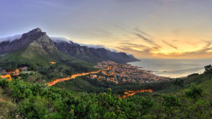 Cape Town: two cities, one mountain