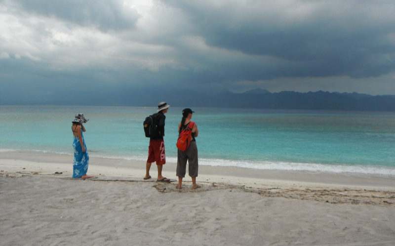 Lombok Indonesia beach